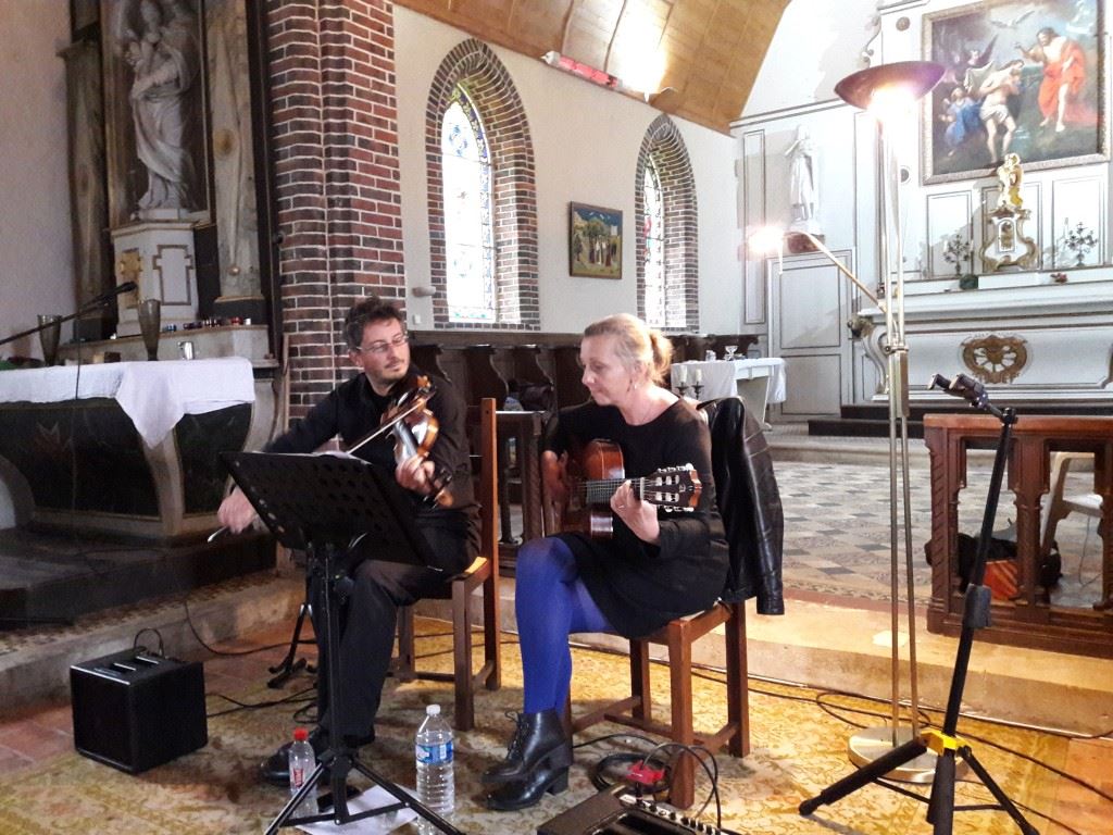 Duo jazz Franck et Juliette