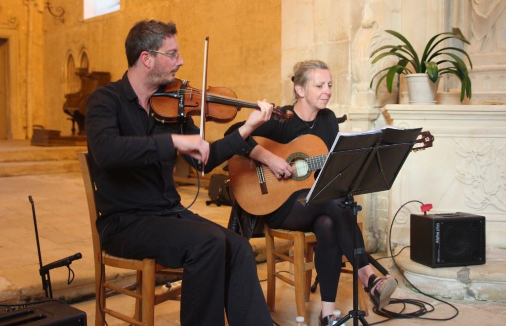 Duo jazz Franck et Juliette