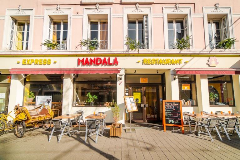 Restaurant Mandala Strasbourg