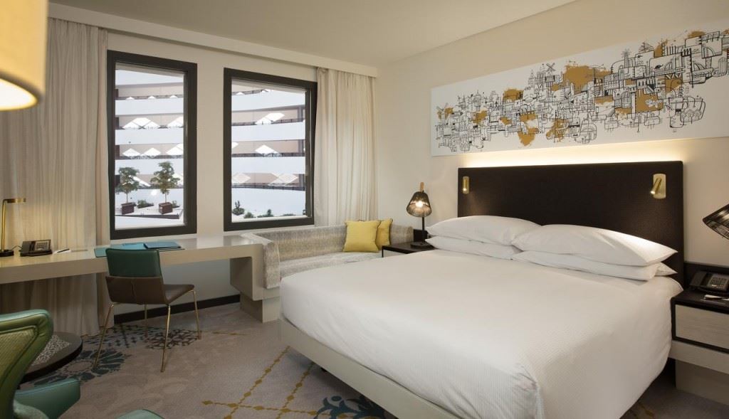 Hilton Amsterdam Airport Schiphol