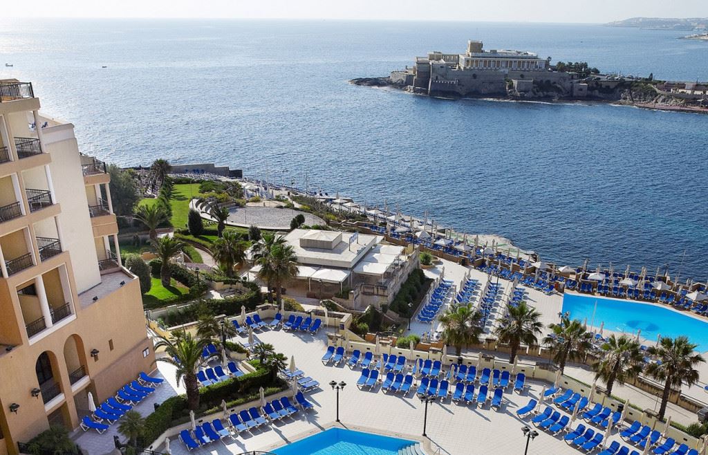 Corinthia Hotel St George’s Bay