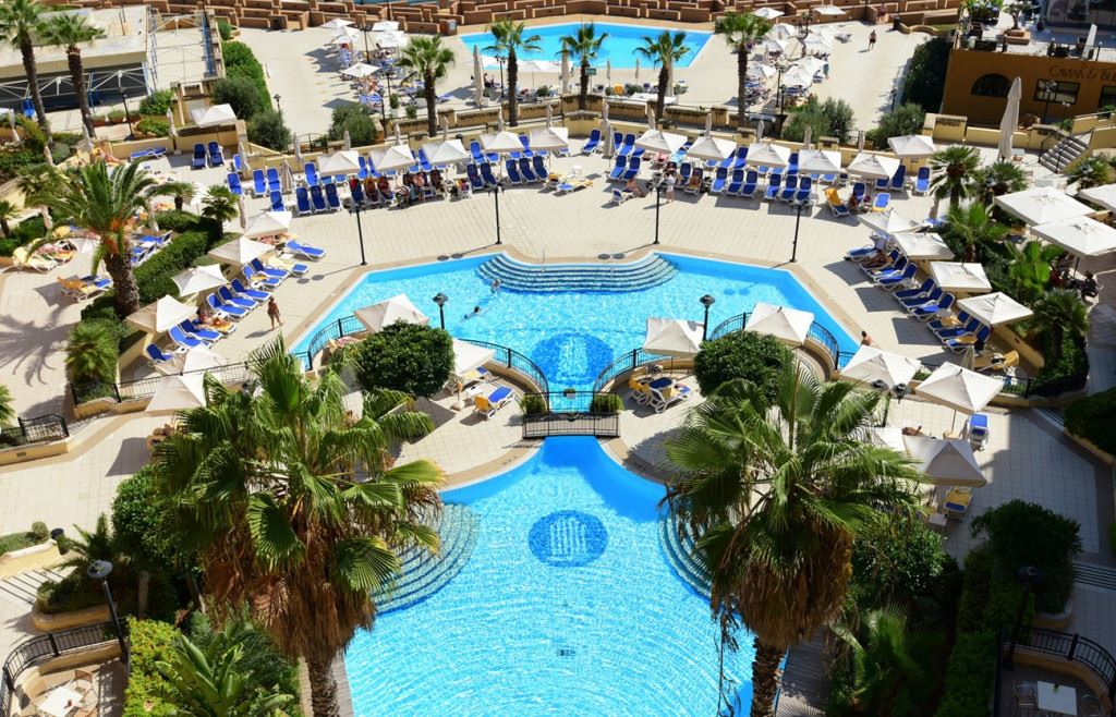 Corinthia Hotel St George’s Bay