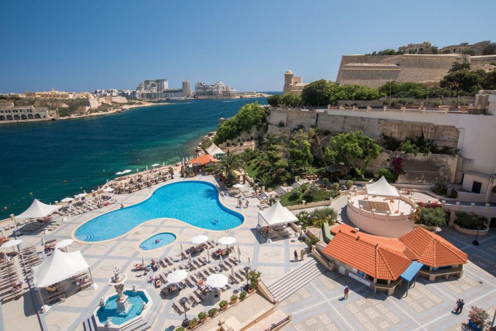 Grand Hôtel Excelsior Malte