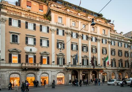Grand Hotel Plaza Rome