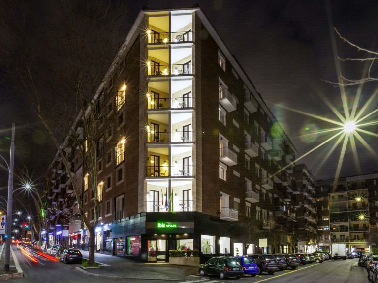 Ibis Styles Roma Art Noba