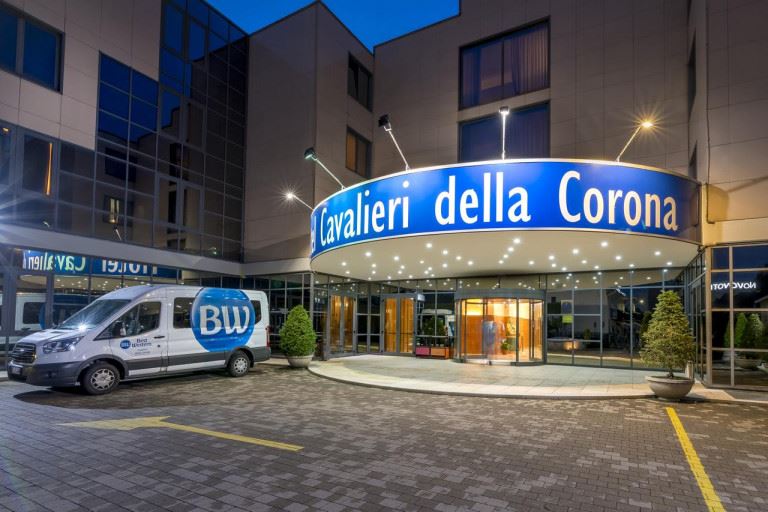 Best Western Hotel Cavalieri Della Coron...