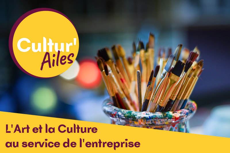 Cultur’Ailes – Team-building artistiques et culturels