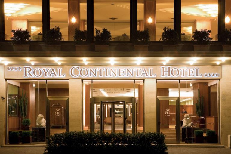 Royal Continental Hotel Naples