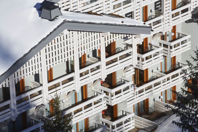 Ecrin Blanc Resort Courchevel