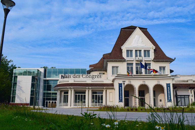 Palais des Congrès du Touquet-Paris-Plag...
