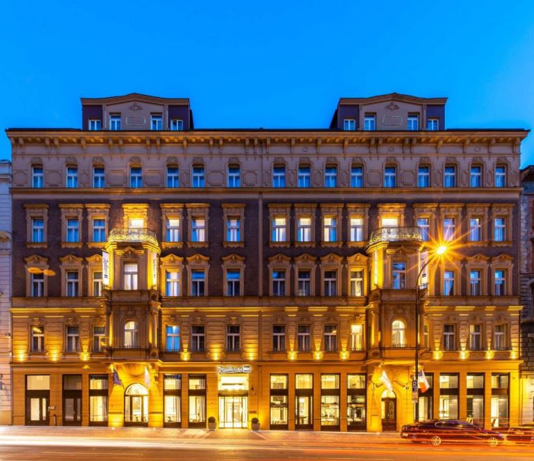 Radisson Blu Prague