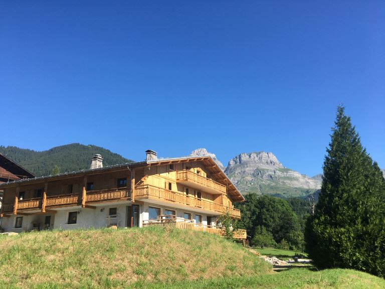 La Terrasse du Mont-Blanc
