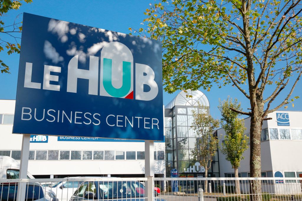 Le Hub Business Center – Bureautel