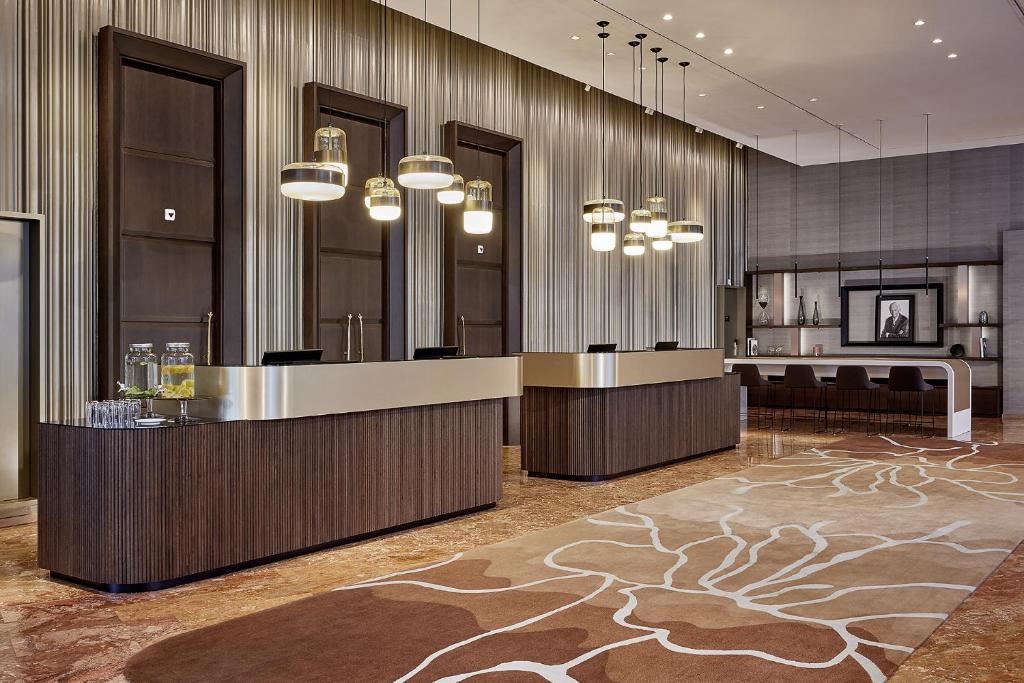 Basel Marriott Hôtel