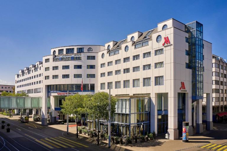 Basel Marriott Hôtel