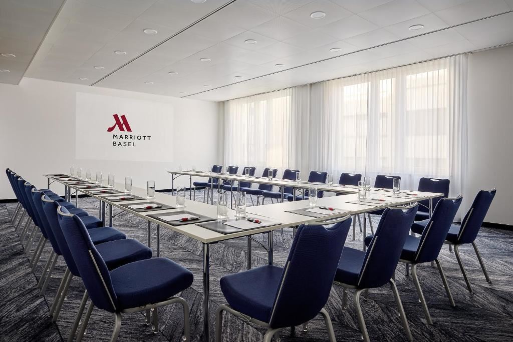 Basel Marriott Hôtel