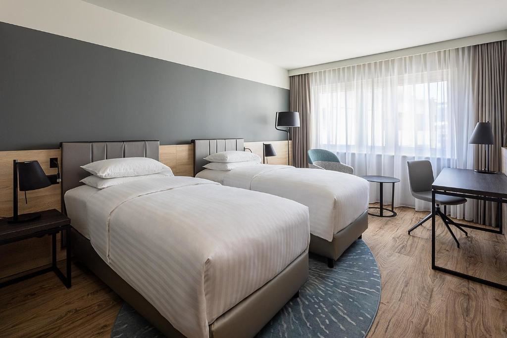 Basel Marriott Hôtel