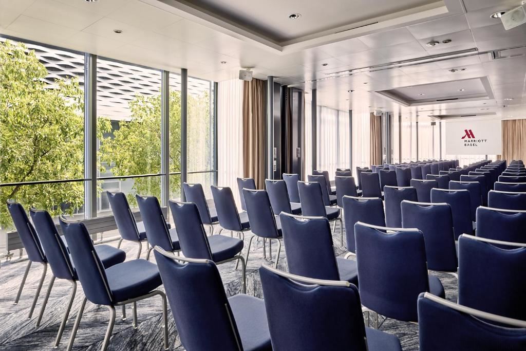 Basel Marriott Hôtel