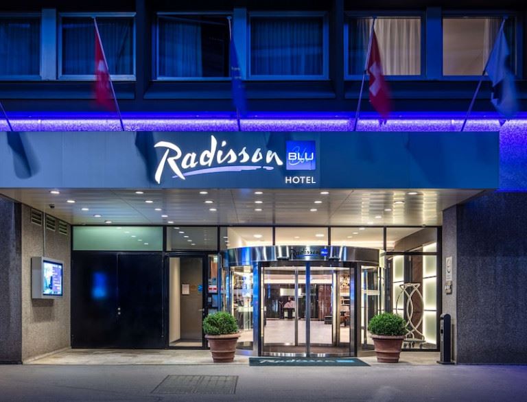 Radisson Blu Hotel, Basel