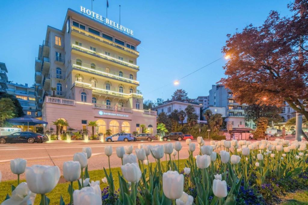 Best Western Hôtel Bellevue au Lac