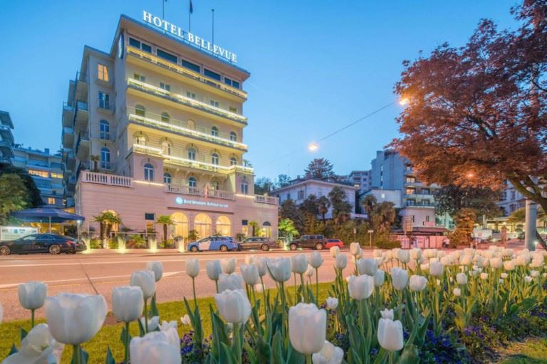 Best Western Hôtel Bellevue au Lac