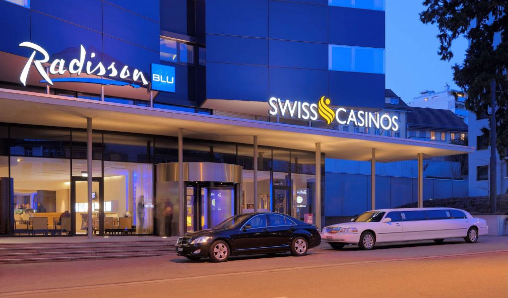 Radisson Blu Hotel, St. Gallen