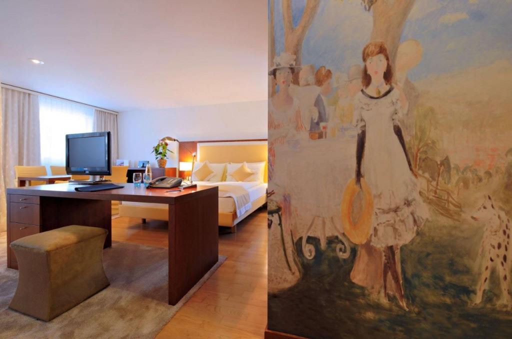 Radisson Blu Hotel, St. Gallen