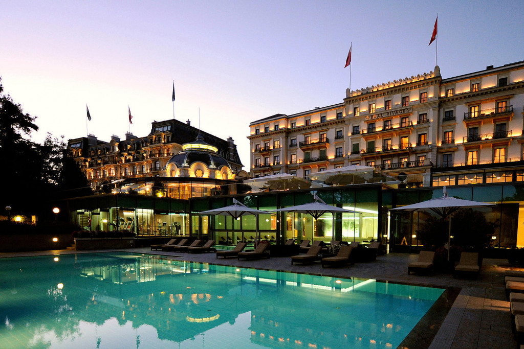 Hôtel Beau-Rivage Palace