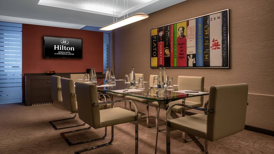Hilton Geneva Hotel & Conference Centre