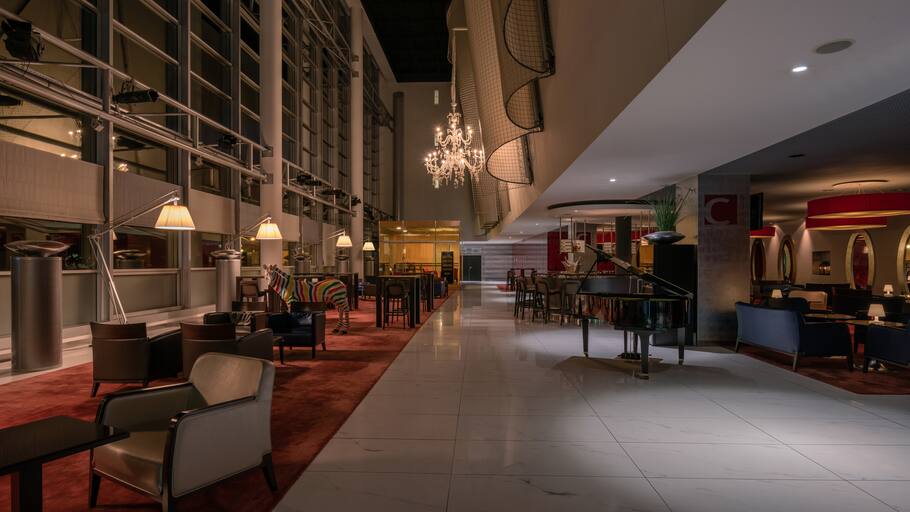 Hilton Geneva Hotel & Conference Centre