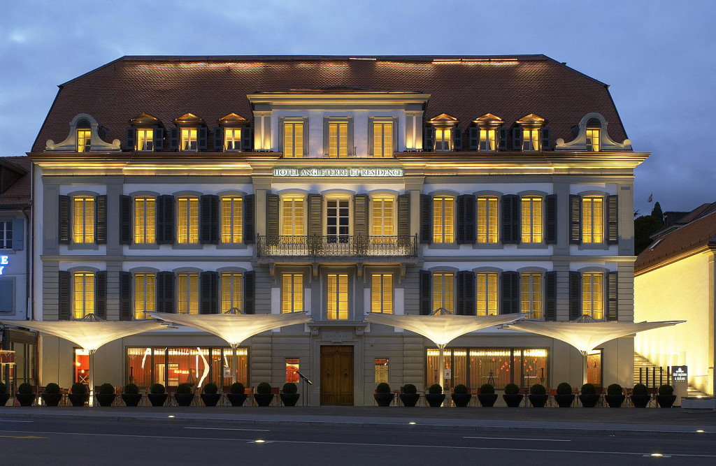 Hôtel Angleterre & Résidence
