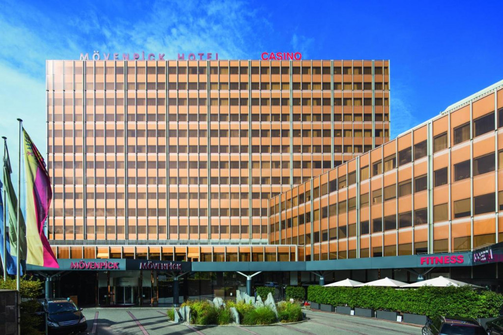 Mövenpick Hôtel & Casino Genève‎