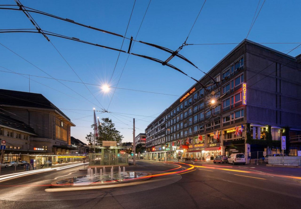 Hôtel Continental Lausanne