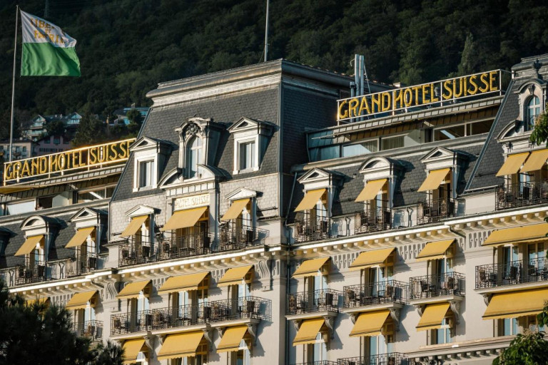 Grand Hôtel Suisse Majestic