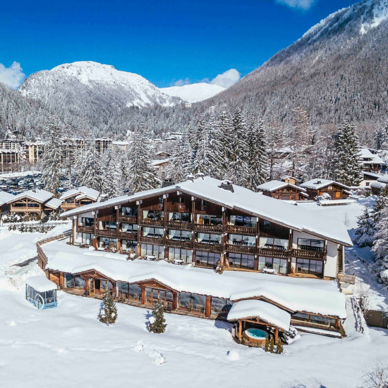 Les Grands Montets Hôtel and Spa