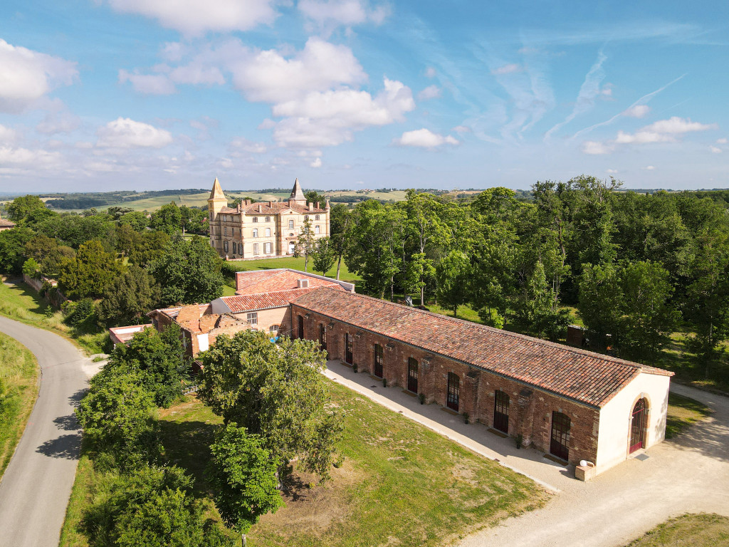 L’Orangerie Bonrepos-Riquet