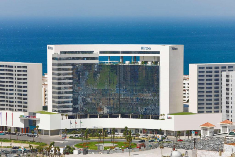 Hilton Tanger City Center Hotel & R...