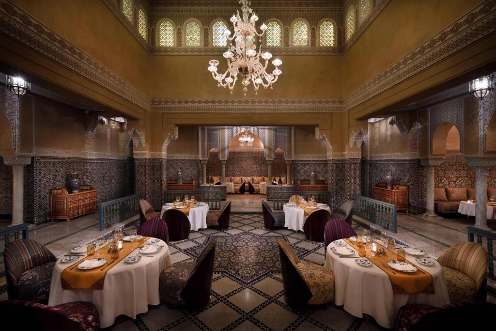 Fes Marriott Hotel Jnan Palace