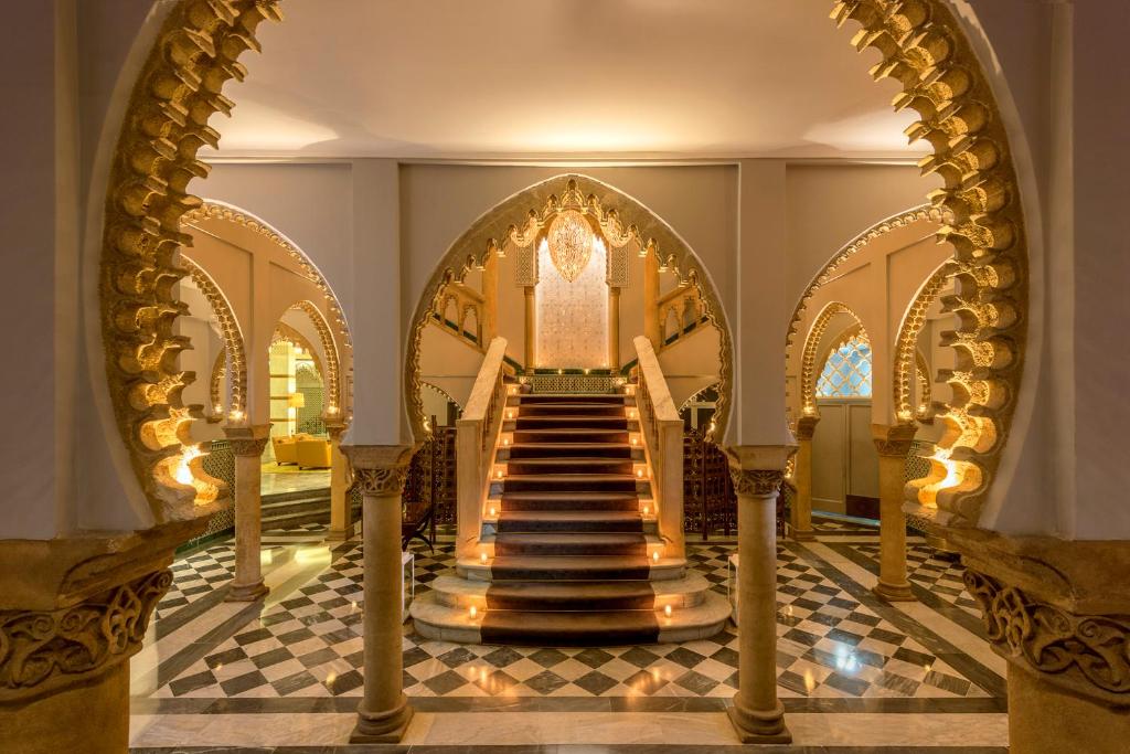 La Tour Hassan Palace
