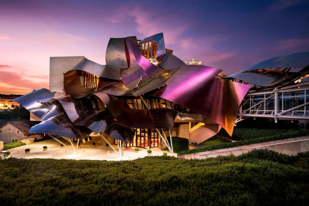Marqués de Riscal Hotel