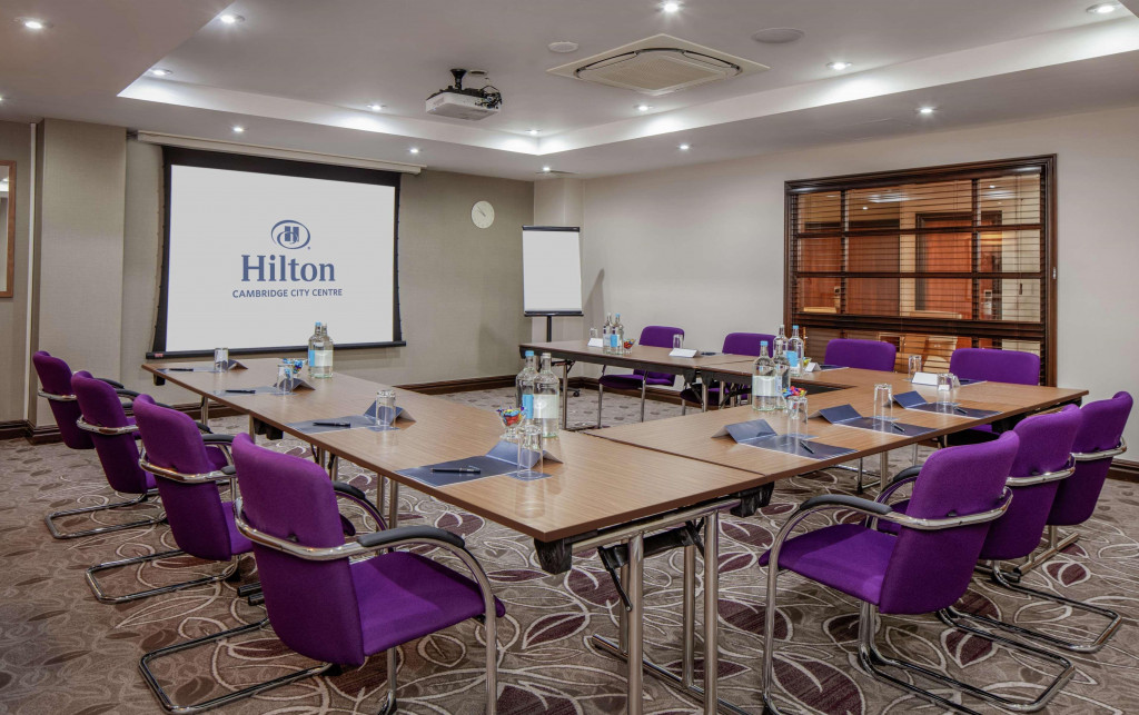 DoubleTree by Hilton Cambridge City Centre