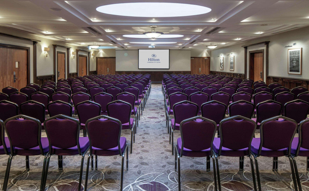 DoubleTree by Hilton Cambridge City Centre