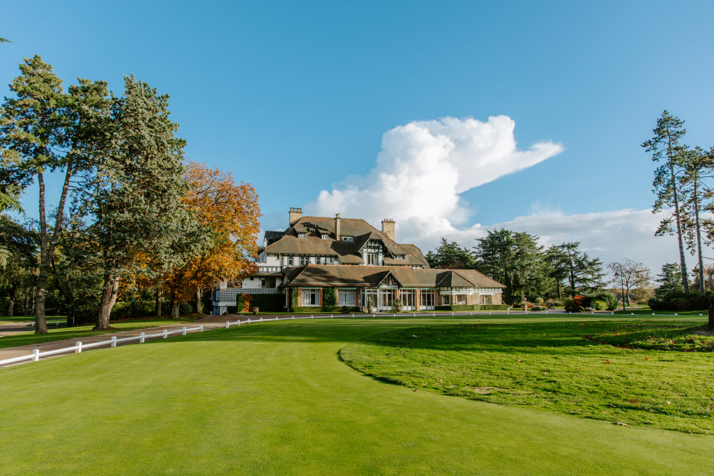 Le Club House du Golf de La Boulie