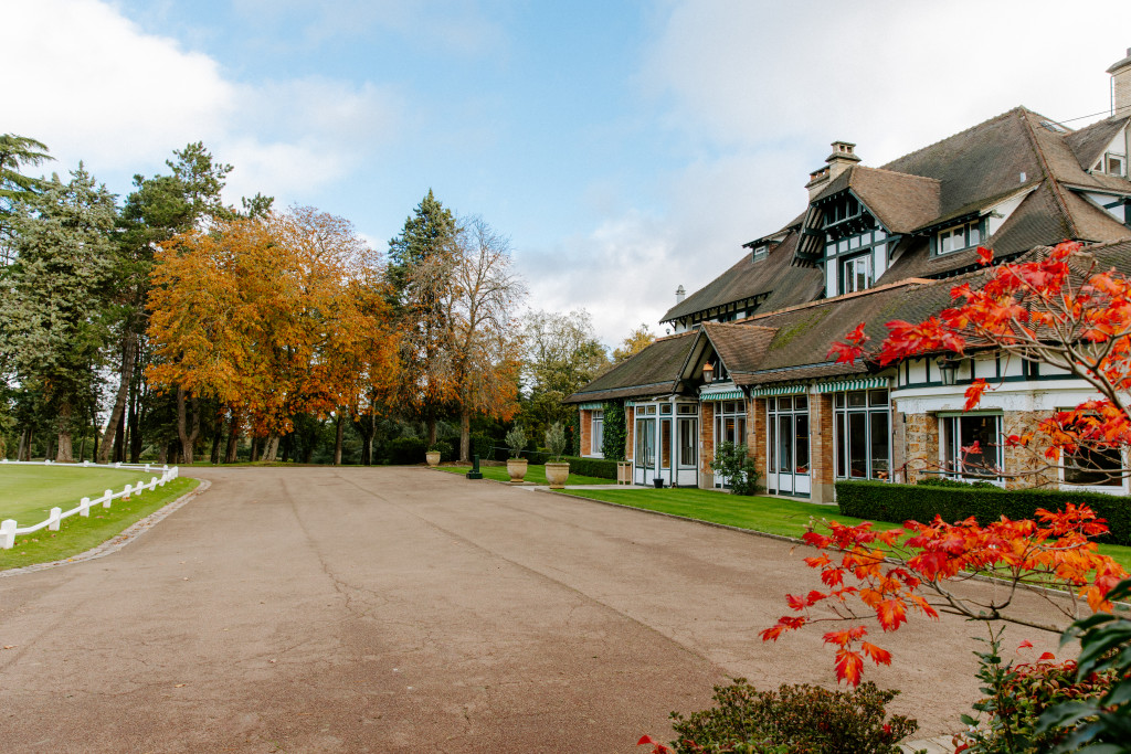 Le Club House du Golf de La Boulie