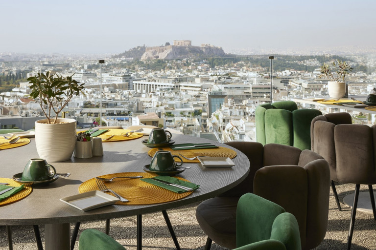 St. George Lycabettus Lifestyle Hotel