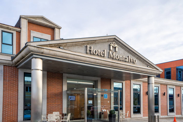 Hôtel Salamanca Montalvo