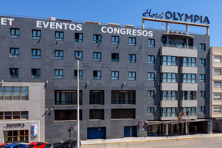 Olympia Hotel Events & Spa