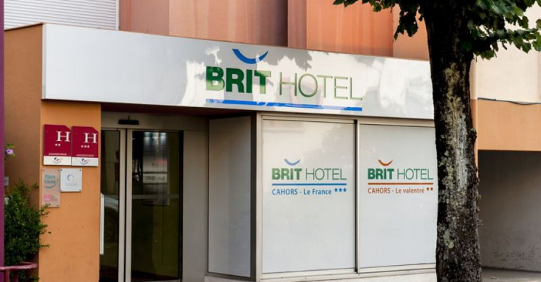 Brit Hotel Cahors – Le Valentré