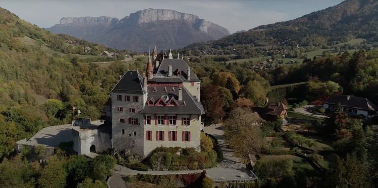 Château de Menthon-Saint-Bernard