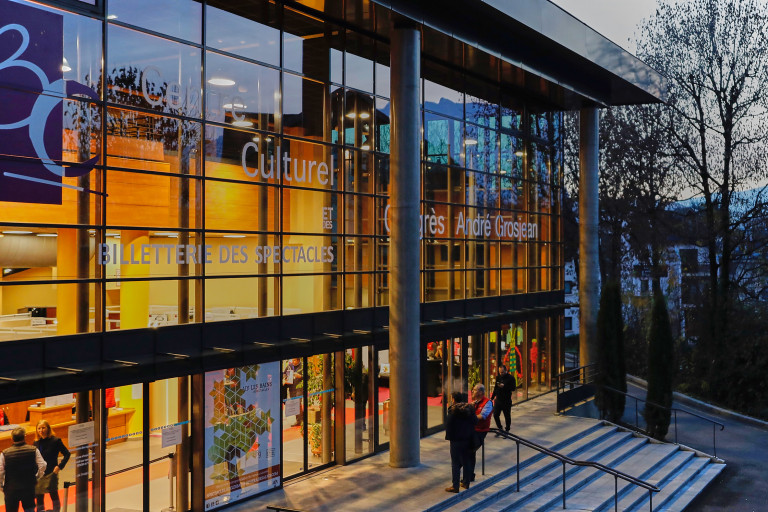 Centre des Congrès d’Aix-les-Bains